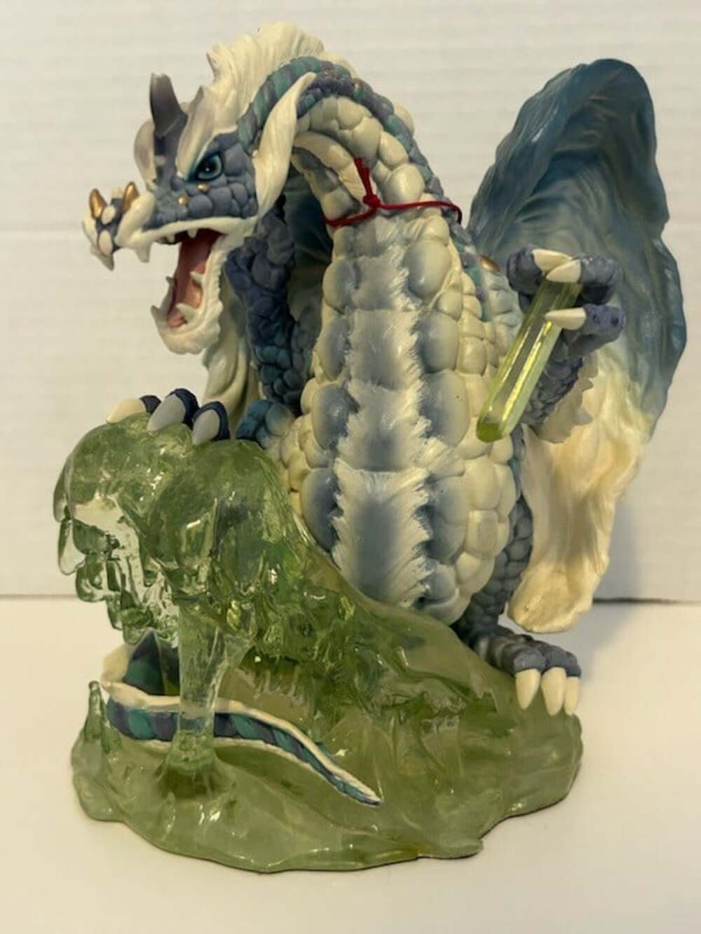 Westland Dragon Lore Figurine 9572 Ice Dragon - Pre-Owned